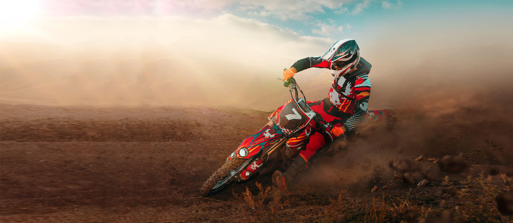 Cool dirt bike on sale gear