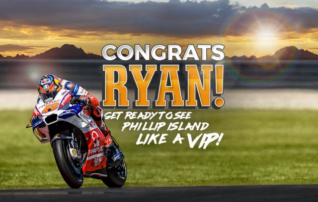 Superbike Racer Ryan Appreciation