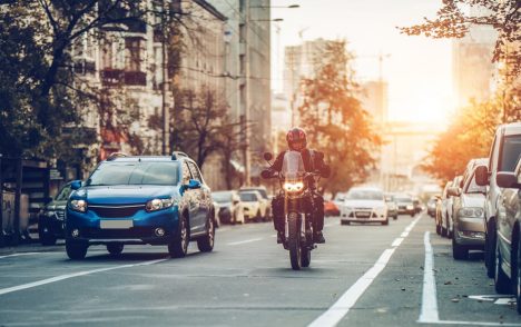 Latest motorcycle safety features