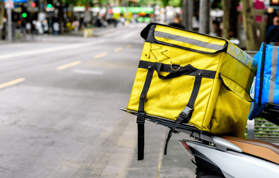 Just signed up as a delivery food driver with your motorbike? Here’s what you should know