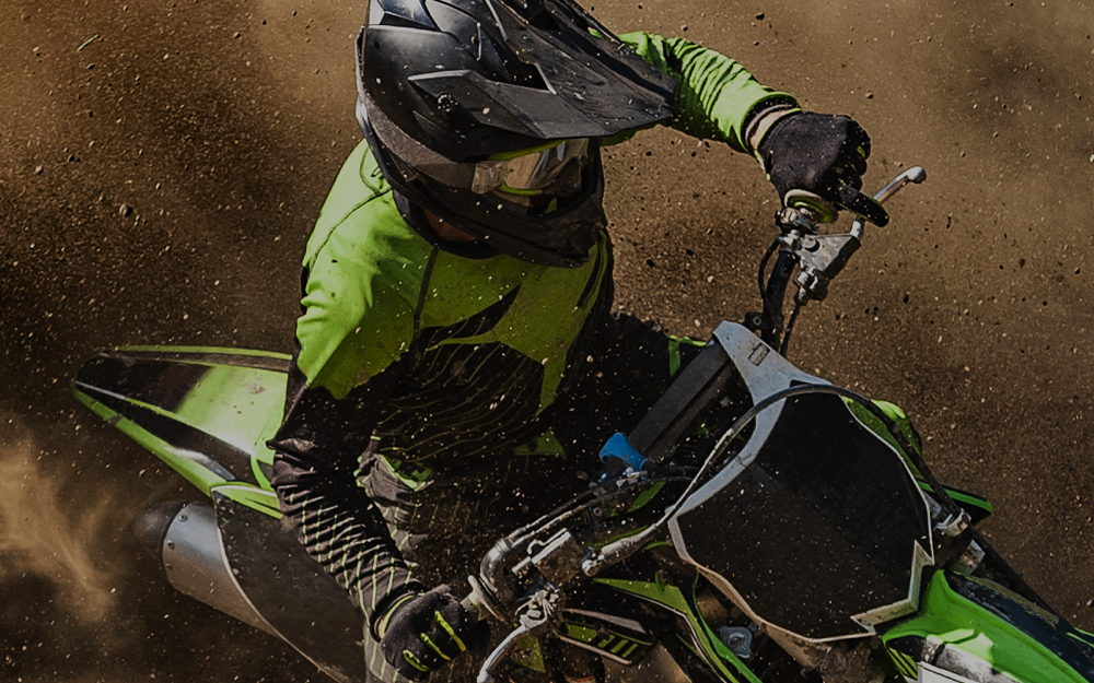 Lime green dirt deals bike gear